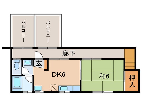 みきやの物件間取画像